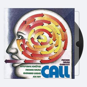 1971. Michael Naura Quartet – Call (2014) [24-88.2]