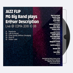 MG Big Band – Jazz Flip – MG Big Band plays Er 2018 10 08 (COMA) [WEB – FLAC]