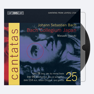Bach Collegium Japan, Masaaki Suzuki – J.S. Bach Cantatas, Vol. 25 (2004) Hi-Res
