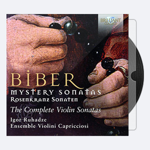 Igor Ruhadze Ensemble Violini Capricciosi – Biber Mystery Sonatas 2017 Hi-Res 24bits – 96.0kHz