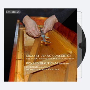 Ronald Brautigam – Mozart Piano Concertos Nos. 17 in G major & 26 in D major, Coronation (2012) [Hi-Res]
