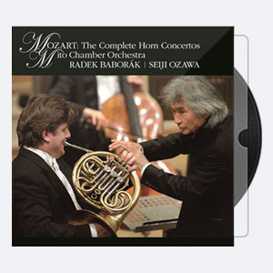 Seiji Ozawa Radek Baborak – Mozart The Complete Horn Concertos 2020 Hi-Res 24bits – 96.0kHz