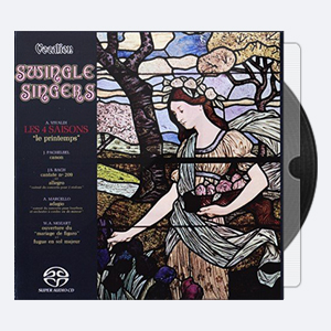 Swingle Singers – The Four Seasons (1972) [2017 SACD]