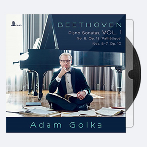 Adam Golka – Beethoven Piano Sonatas Vol. 1 2020 Hi-Res 24bits – 96.0kHz