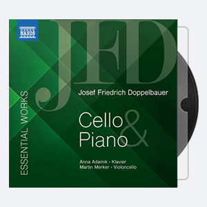 Anna Adamik Martin Merker – Doppelbauer Essential Cello Piano Works 2020 Hi-Res 24bits – 44.1kHz