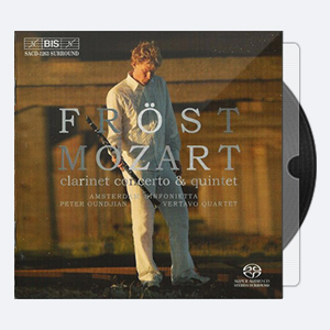 Martin Fr st – Mozart Clarinet Concerto, Clarinet Quintet (2003) Hi-Res