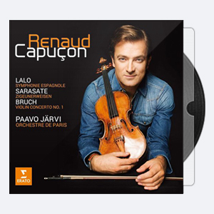 Renaud Capu on – Lalo Symphonie espagnole – Bruch Violin Concerto (2016) [Hi-Res]