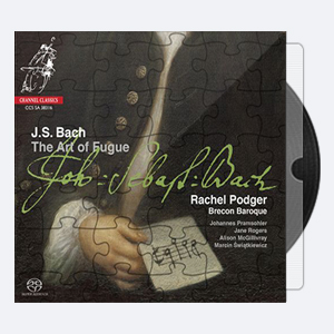 Bach The Art of Fugue Rachel Podger, Brecon Baroque DSD 128-2016