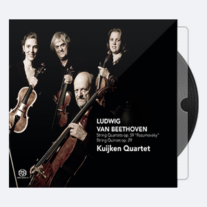 Beethoven String Quartets Op. 59 & Quintet Op. 29 Kuijken Quartet (2011) [DSD64]