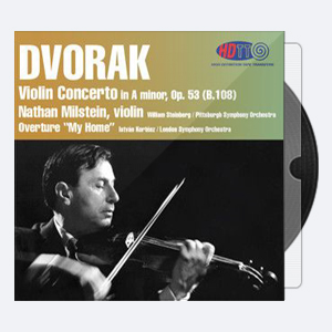 Dvorak Violin Concerto & My Home Overture, Milstein [DSD128]