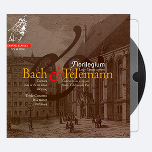 Florilegium Bach & Telemann [DSD64]