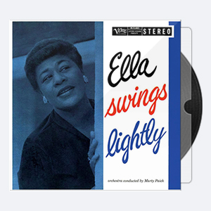 1958. Ella Fitzgerald – Ella Swings Lightly (2016) [24-192]