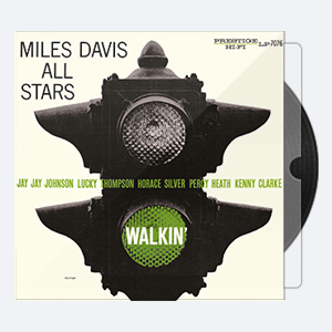 1954. Miles Davis All Stars – Walkin’ (2016) [24-192]