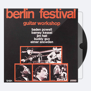 1968. VA – Berlin Festival Guitar Workshop (2016) [24-88.2]