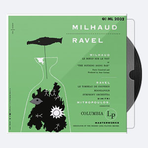 Dimitri Mitropouos – Mitropouos Conducts Mihaud, Rave and Rabaud (2022) Hi-Res