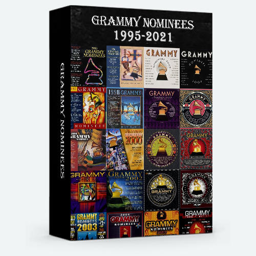【典藏】格莱美的喝彩全集 《Grammy Nominees Album 1995-2021》