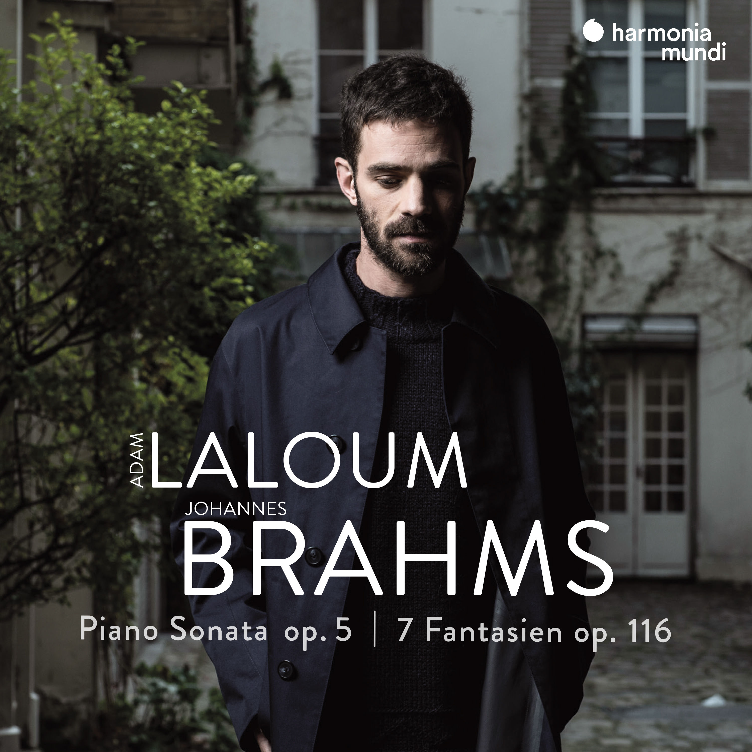 Adam Laloum – Brahms- Piano Sonata Op. 5 & 7 Fantasien, Op. 116