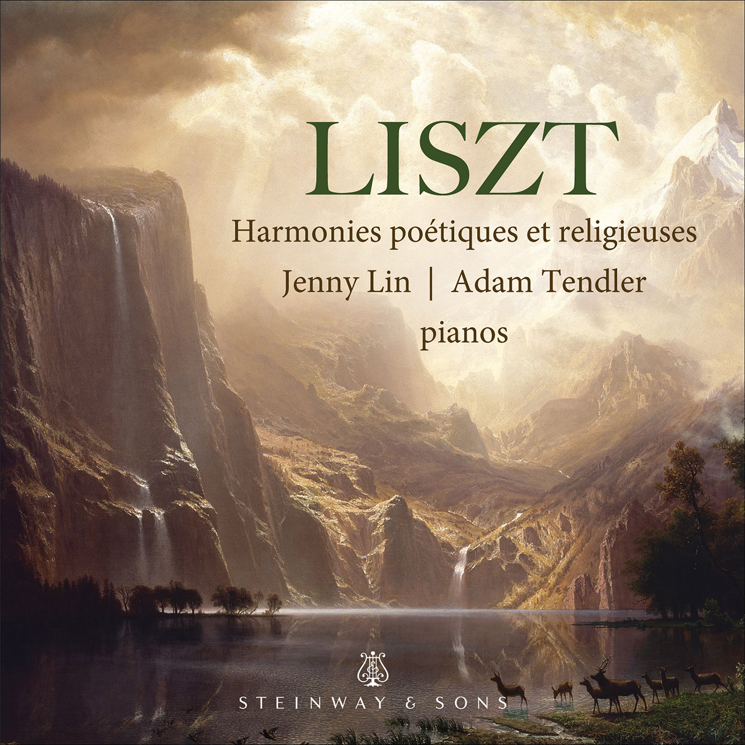 Adam Tendler – Liszt- Harmonies poétiques et religieuses III, S. 173
