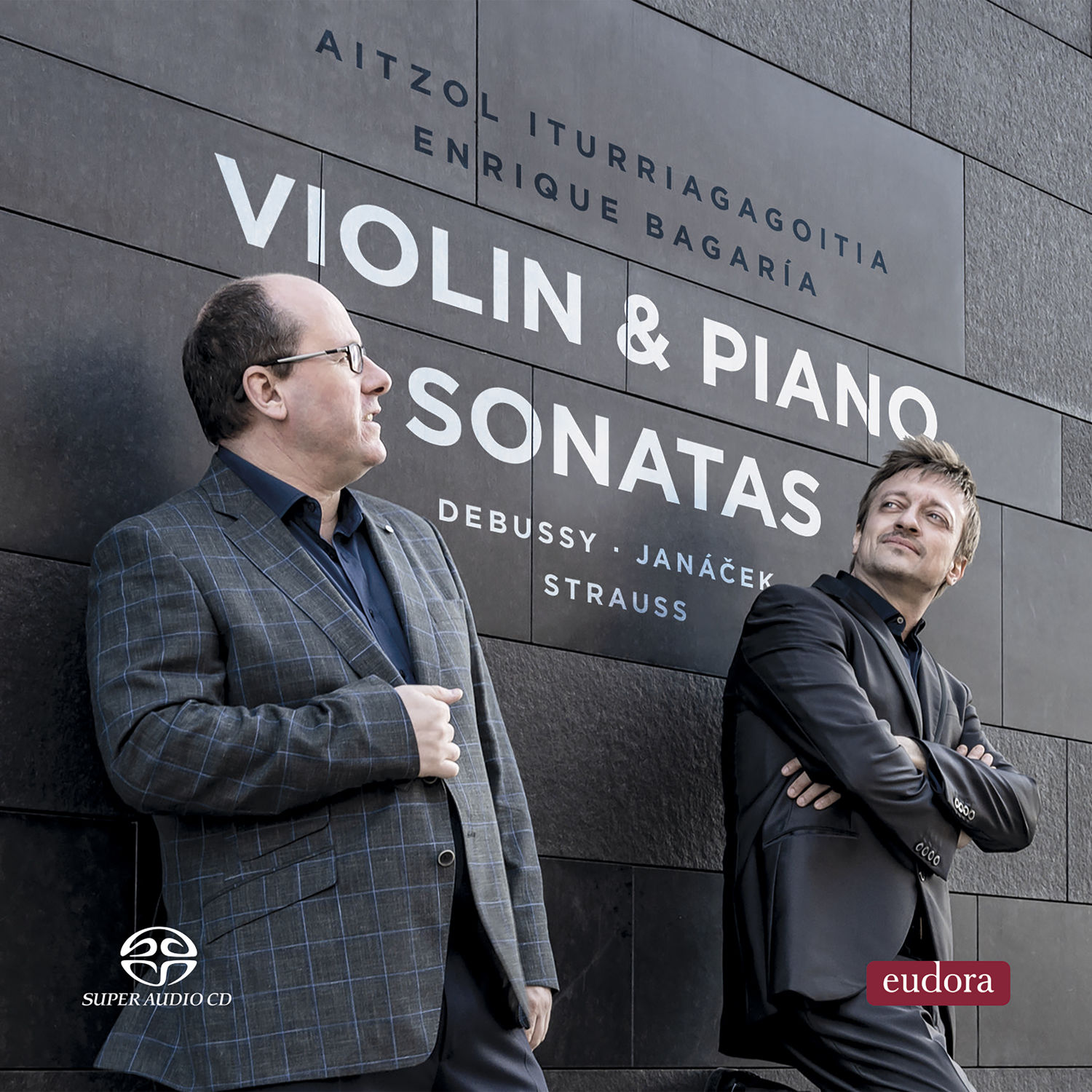 Aitzol Iturriagagoitia – Debussy, Janacek, Strauss- Violin & Piano Sonatas
