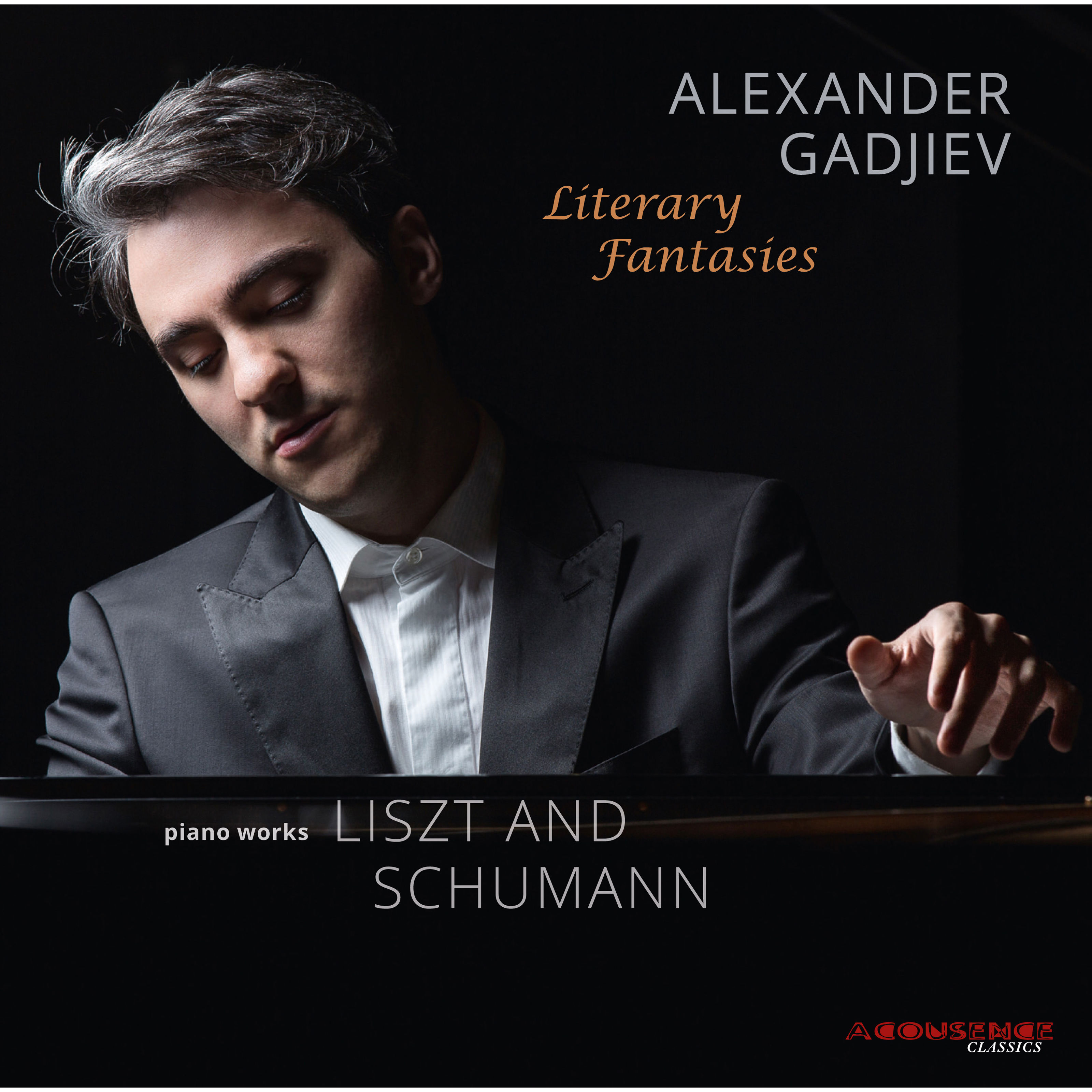 Alexander Gadjiev – Literary Fantasies