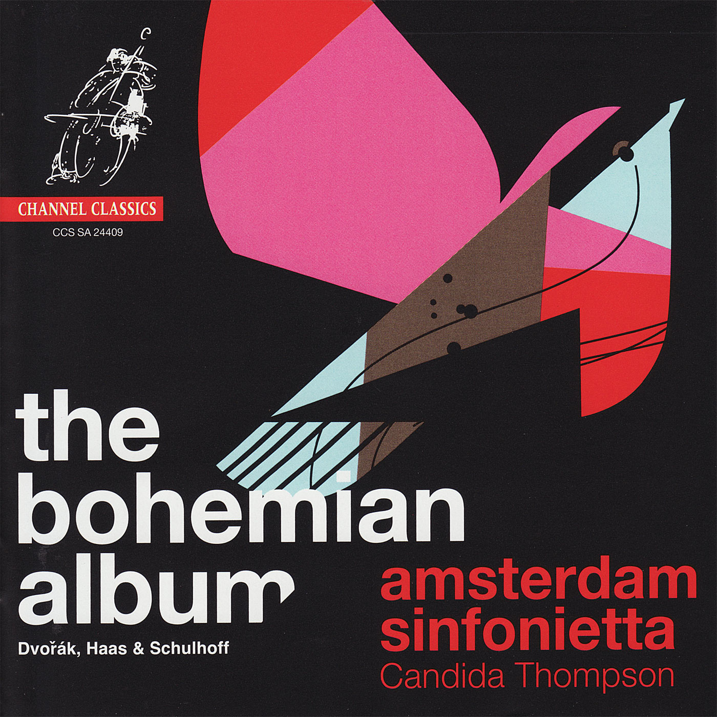 Amsterdam Sinfonietta – The Bohemian Album