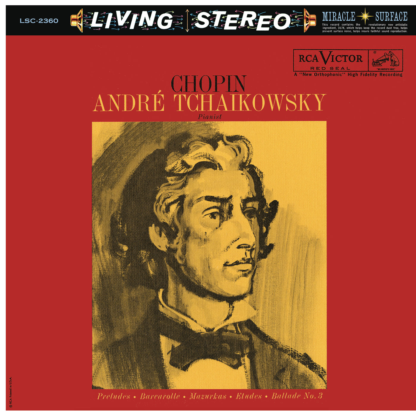 André Tchaikowsky – André Tchaikowsky plays Chopin