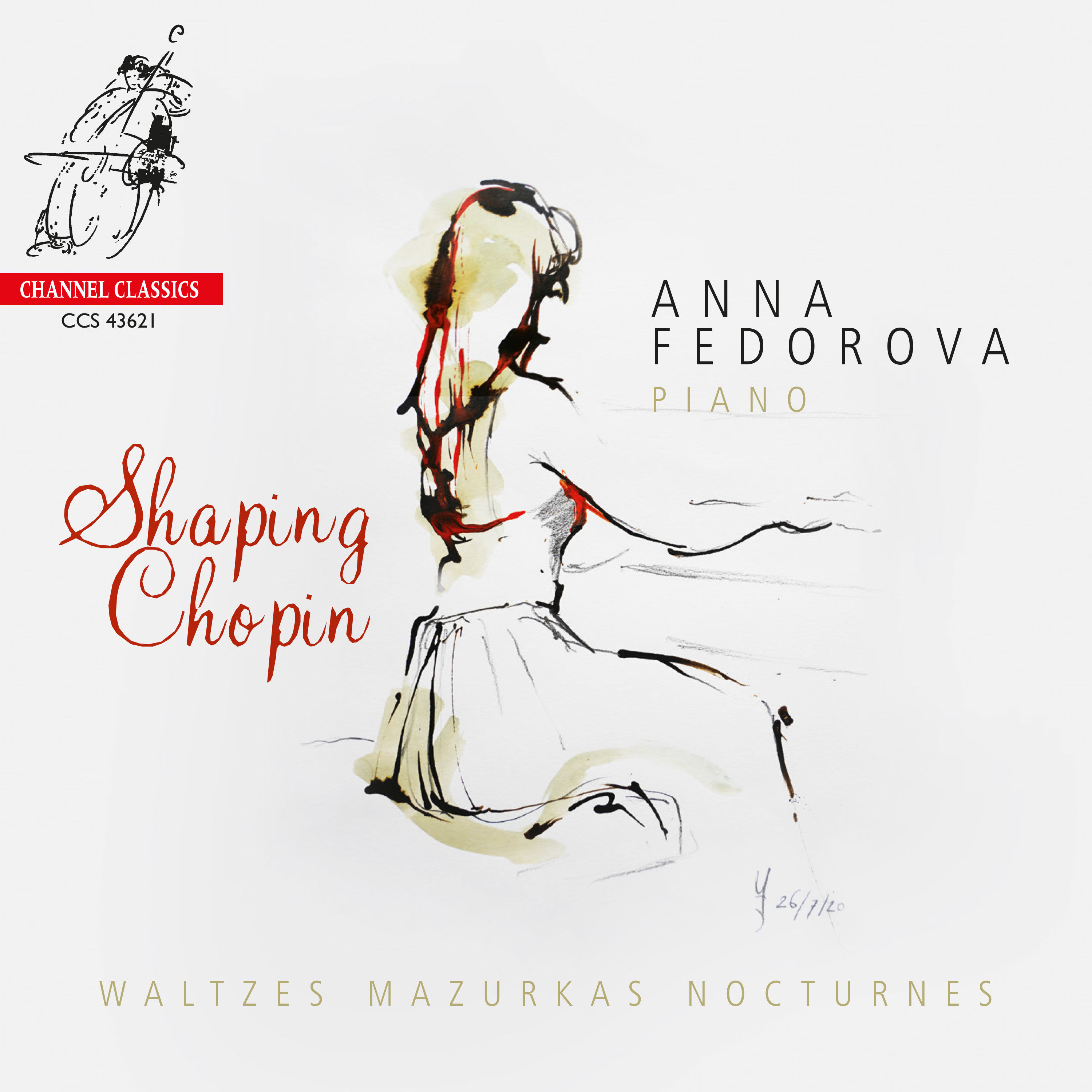 Anna Fedorova – Shaping Chopin- Waltzes, Mazurkas, Nocturnes