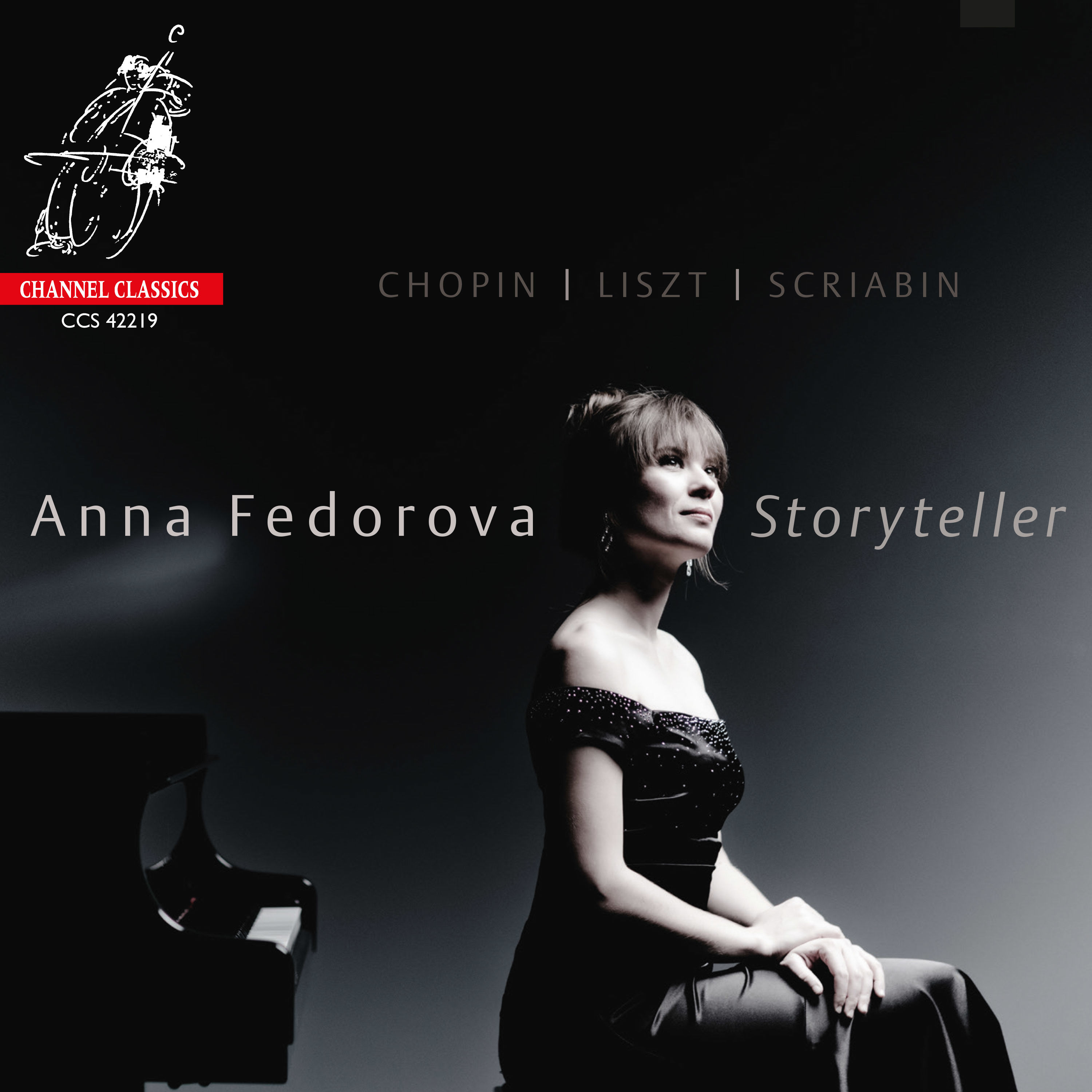 Anna Fedorova – Storyteller (Chopin, Liszt, Scriabin)