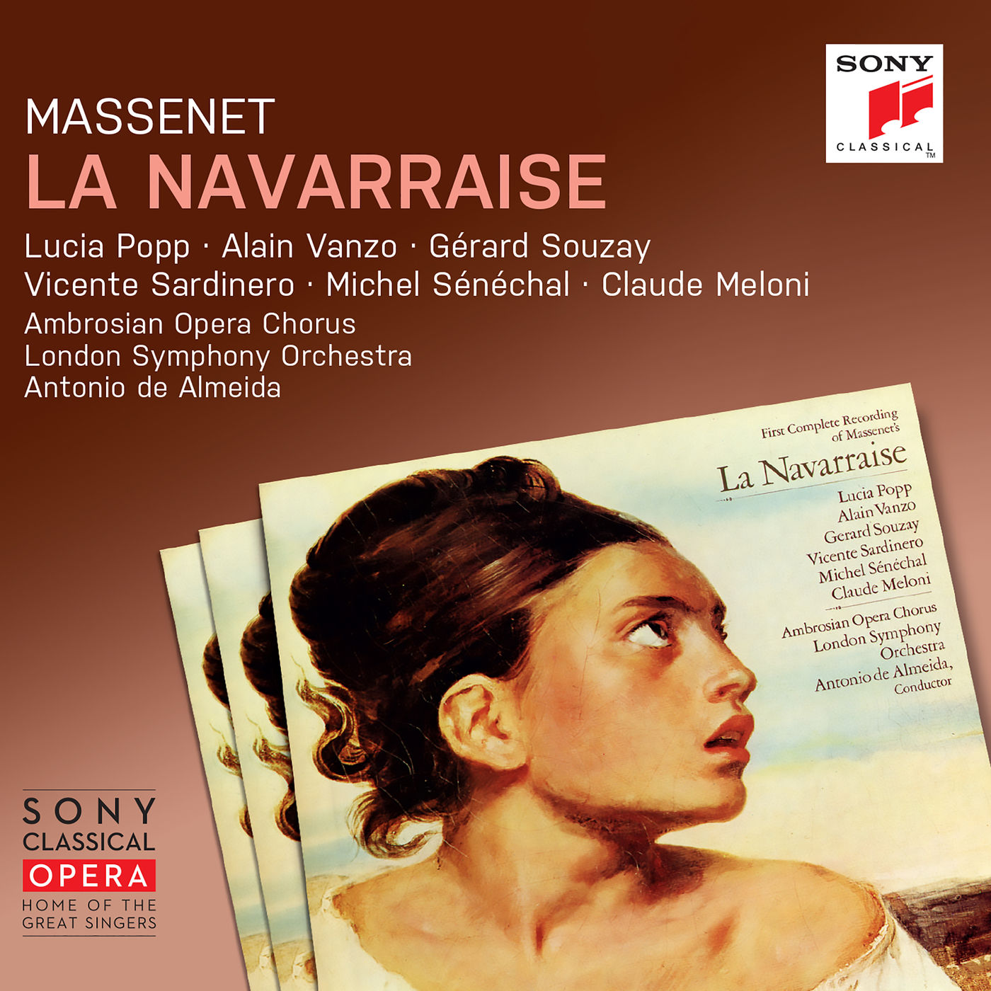 Antonio de Almeida – Massenet – La Navarraise (Remastered)