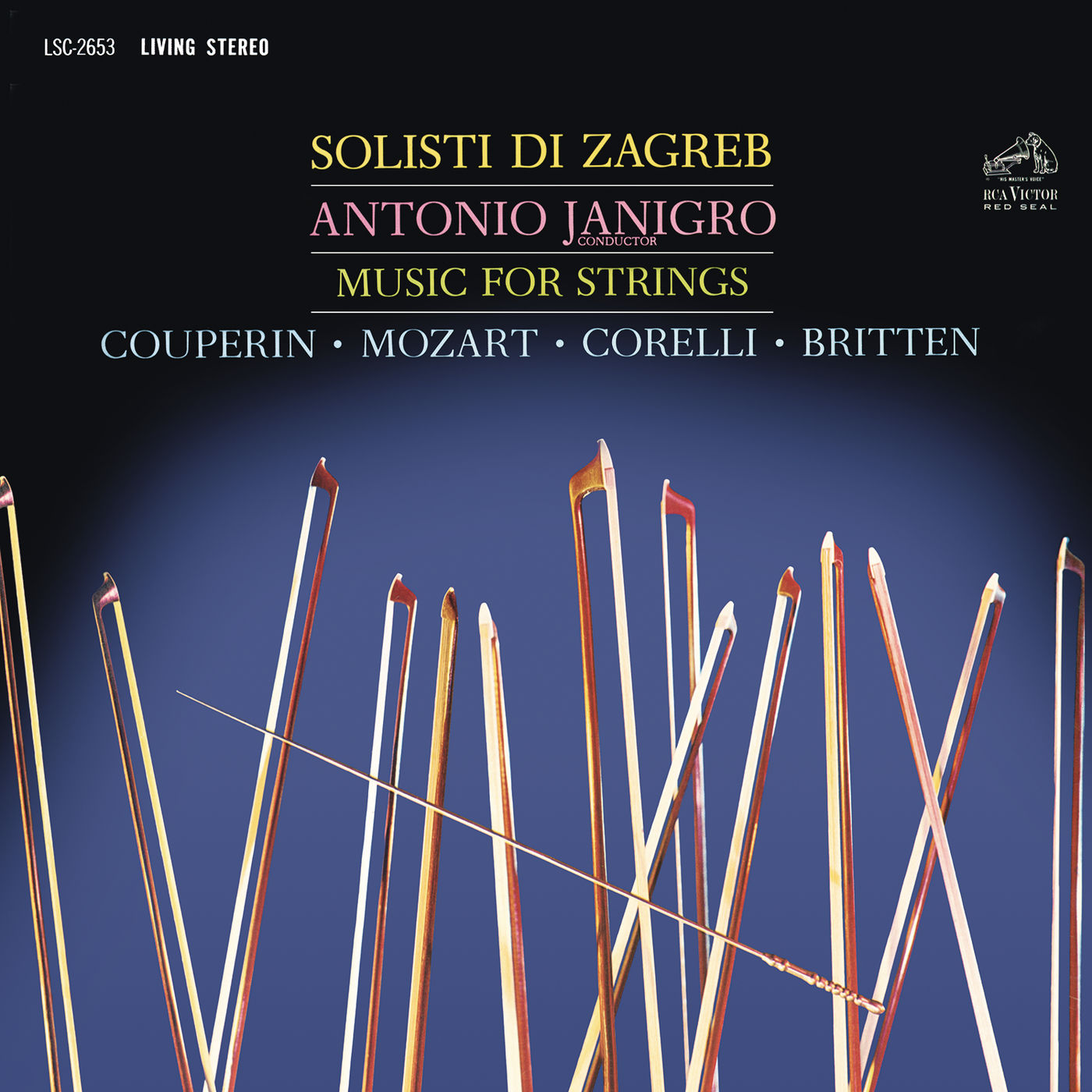 Antonio Janigro – Music For Strings