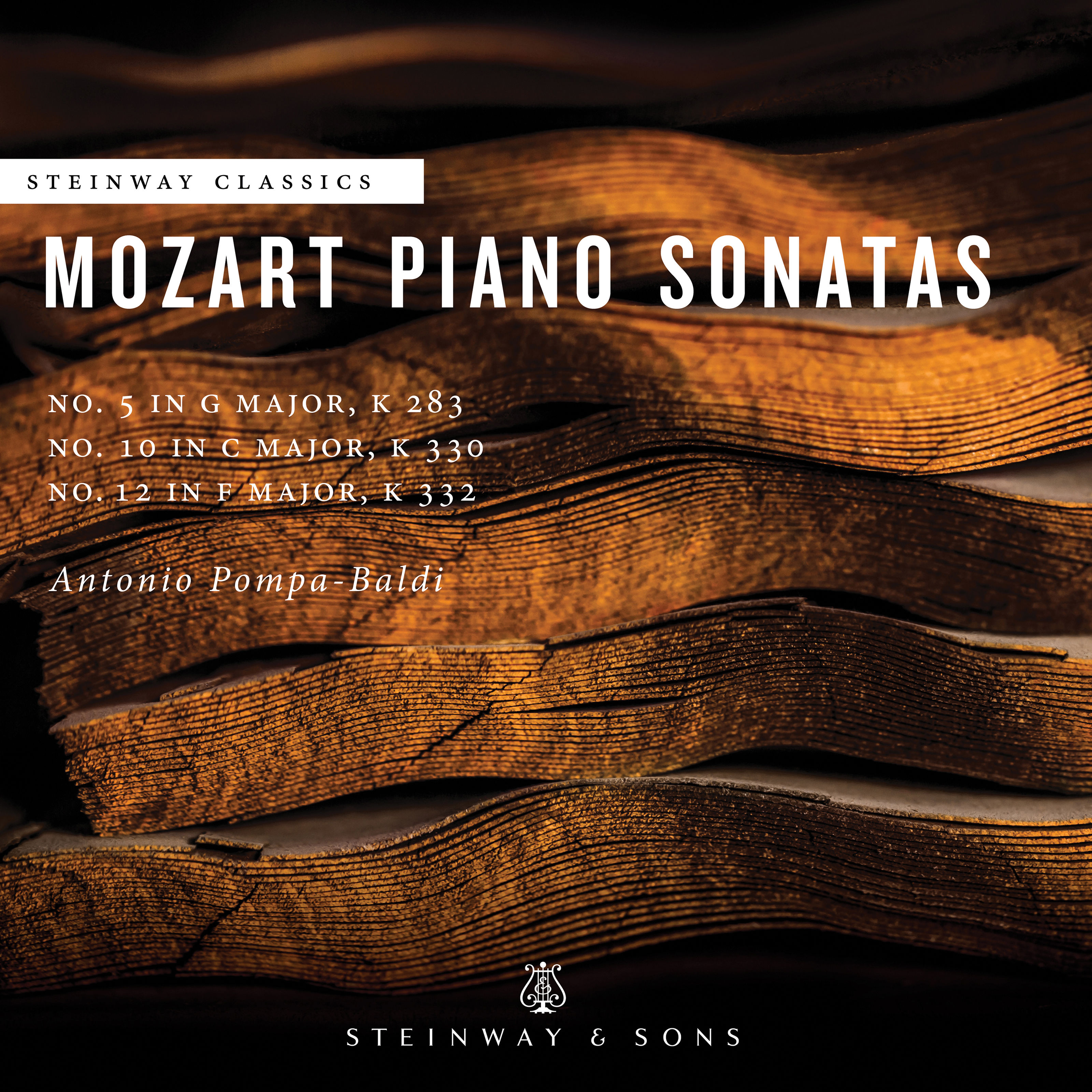 Antonio Pompa-Baldi – Mozart- Piano Sonatas Nos. 5, 10 & 12