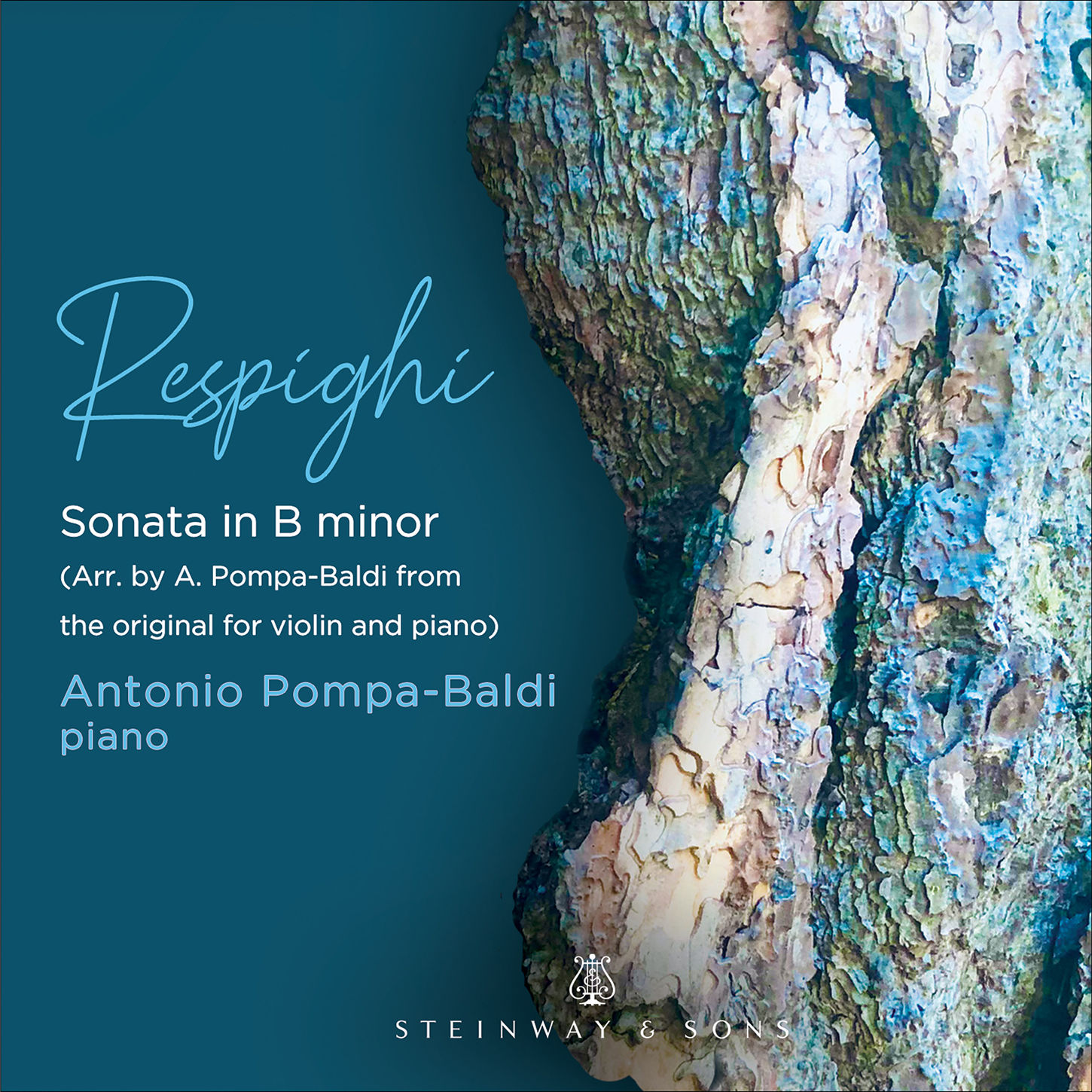 Antonio Pompa-Baldi – Respighi- Violin Sonata in B Minor, P. 110 (Arr. A. Pompa-Baldi for Piano)