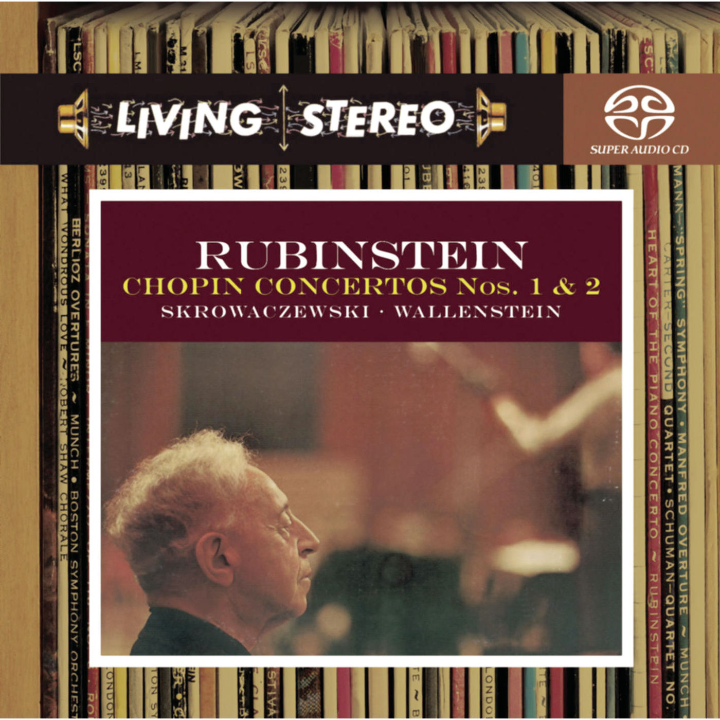 Arthur Rubinstein – Chopin- Piano Concertos