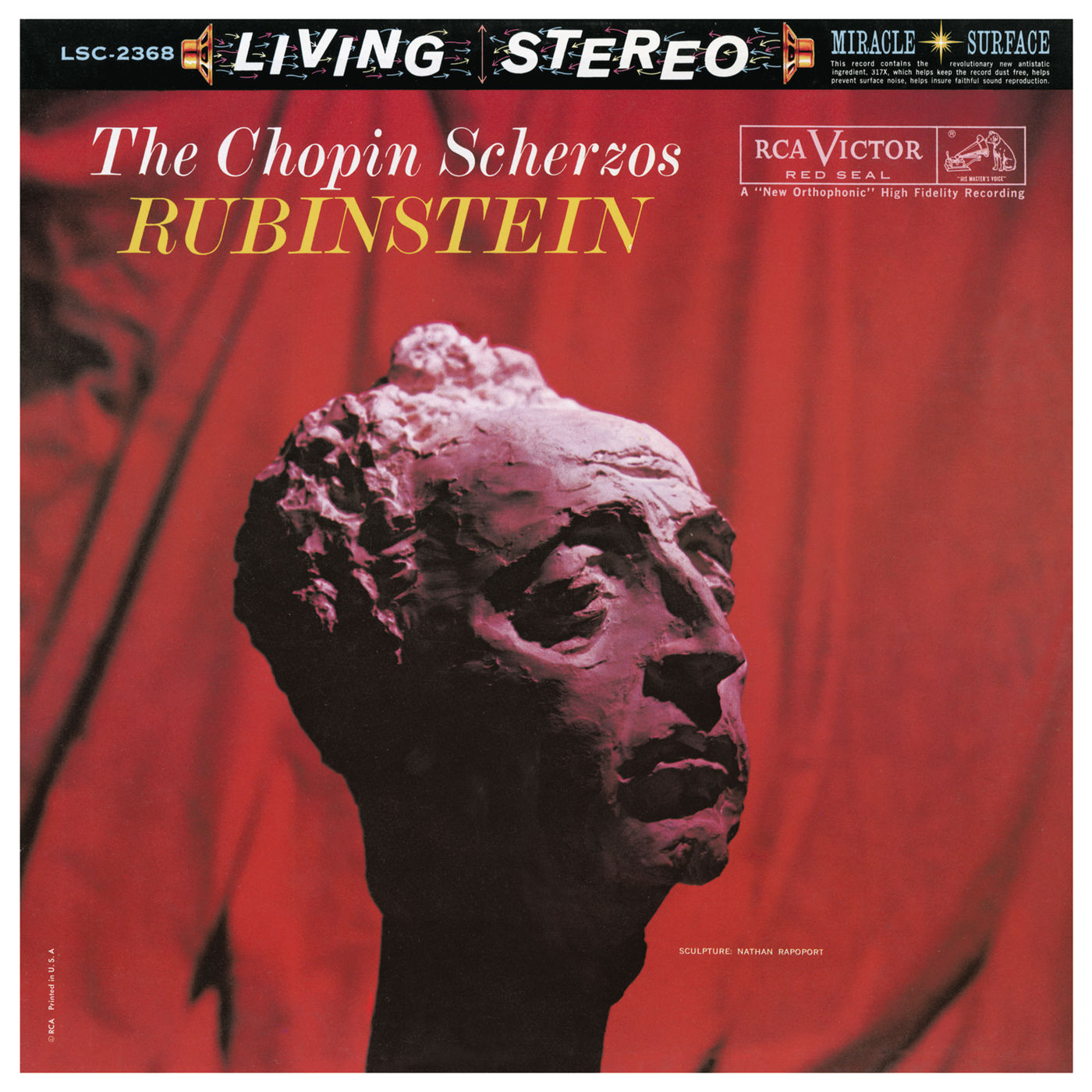 Arthur Rubinstein – Chopin- Scherzos