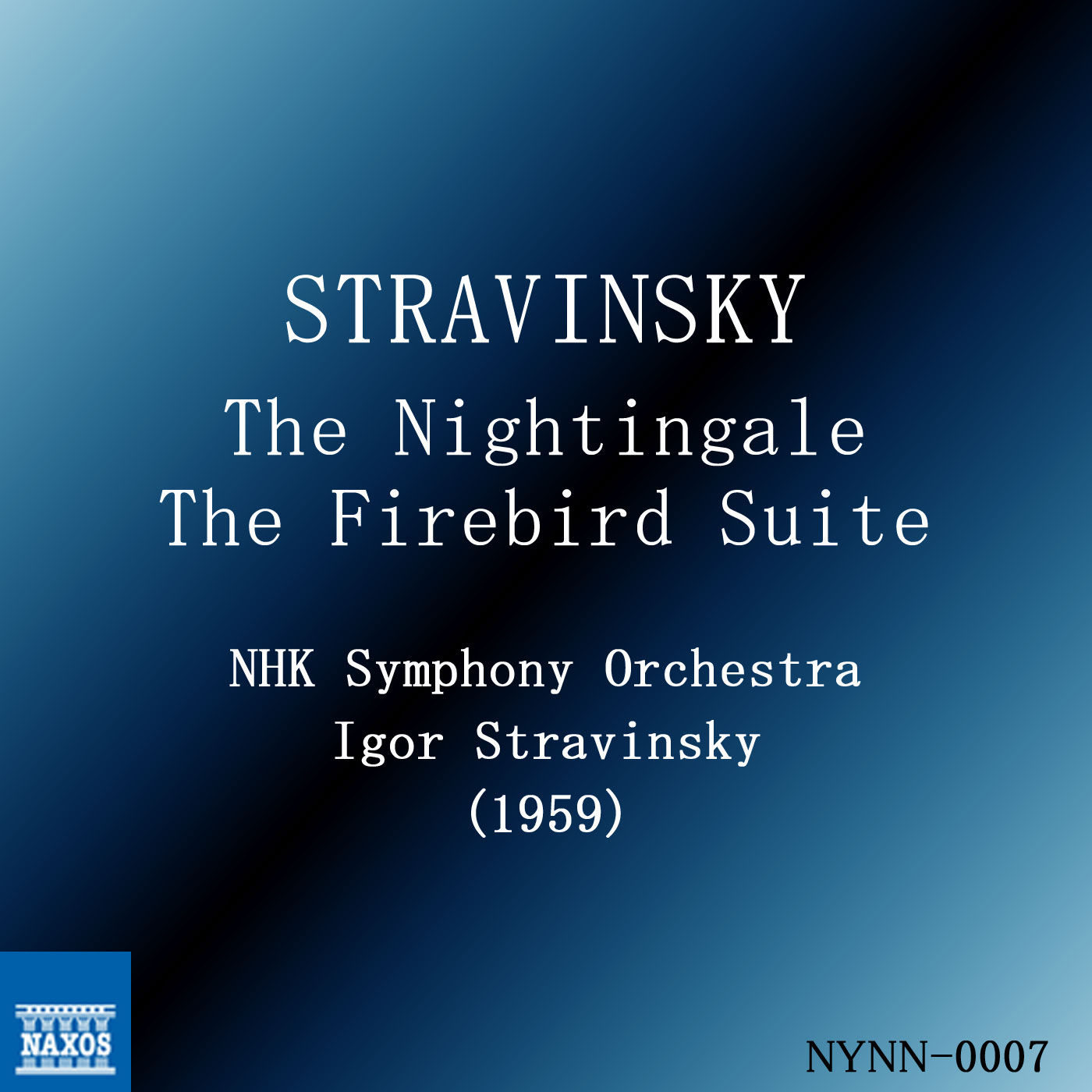 Audience – Stravinsky- The Nightingale & The Firebird Suite (Recorded Live 1959)