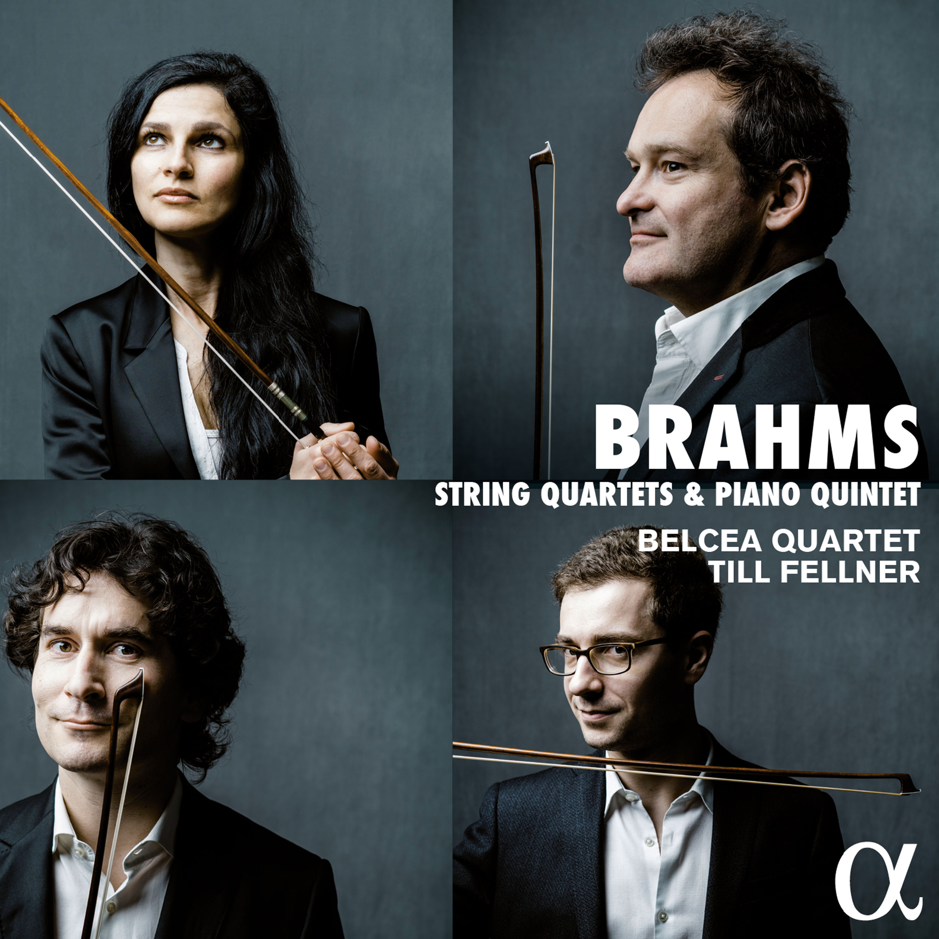 Belcea Quartet – Brahms- String Quartets & Piano Quintet