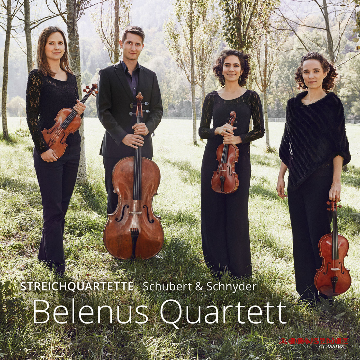 Belenus Quartett – Schubert & Schnyder- String Quartets