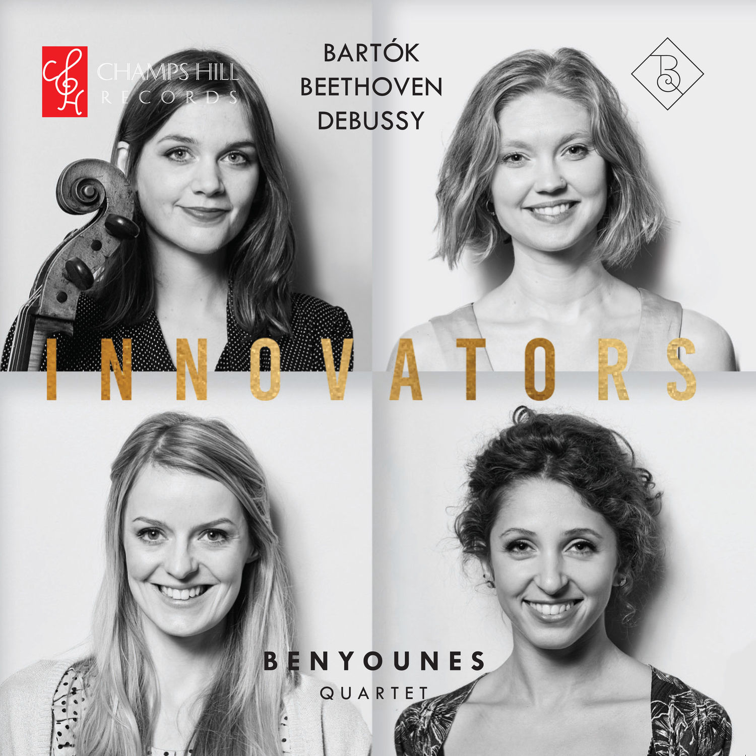 Benyounes Quartet – Bartók, Beethoven, Debussy- Innovators