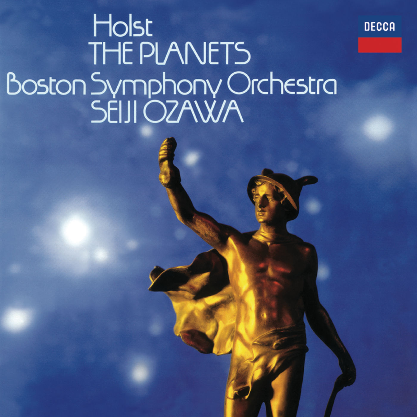 Boston Symphony Orchestra – Holst- The Planets