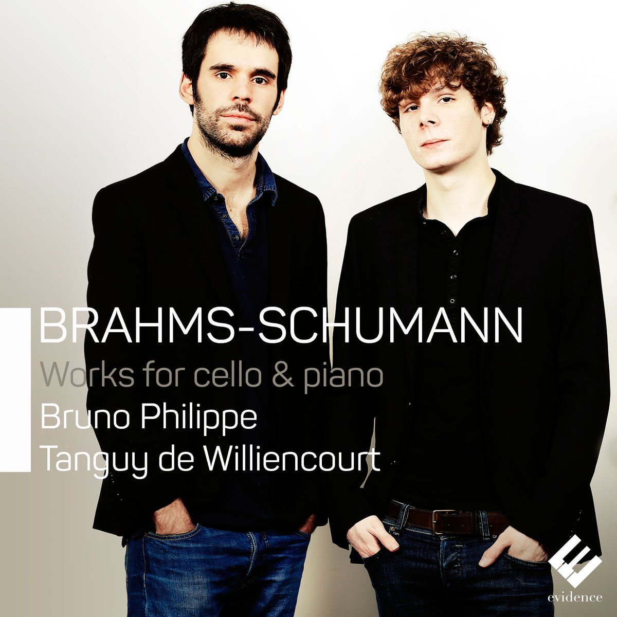 Bruno Philippe – Brahms & Schumann- Works for Cello and Piano