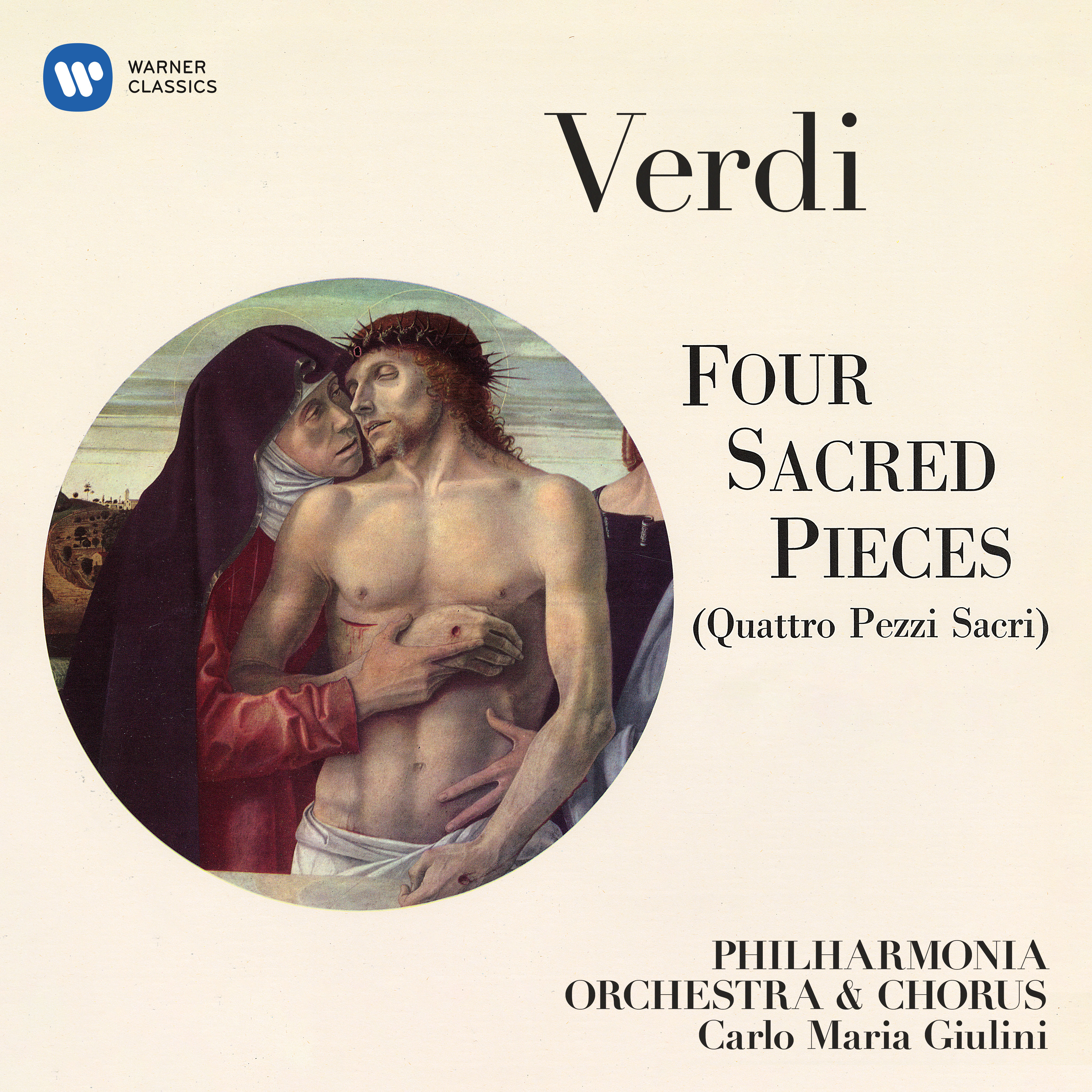 Carlo Maria Giulini – Verdi- Four Sacred Pieces