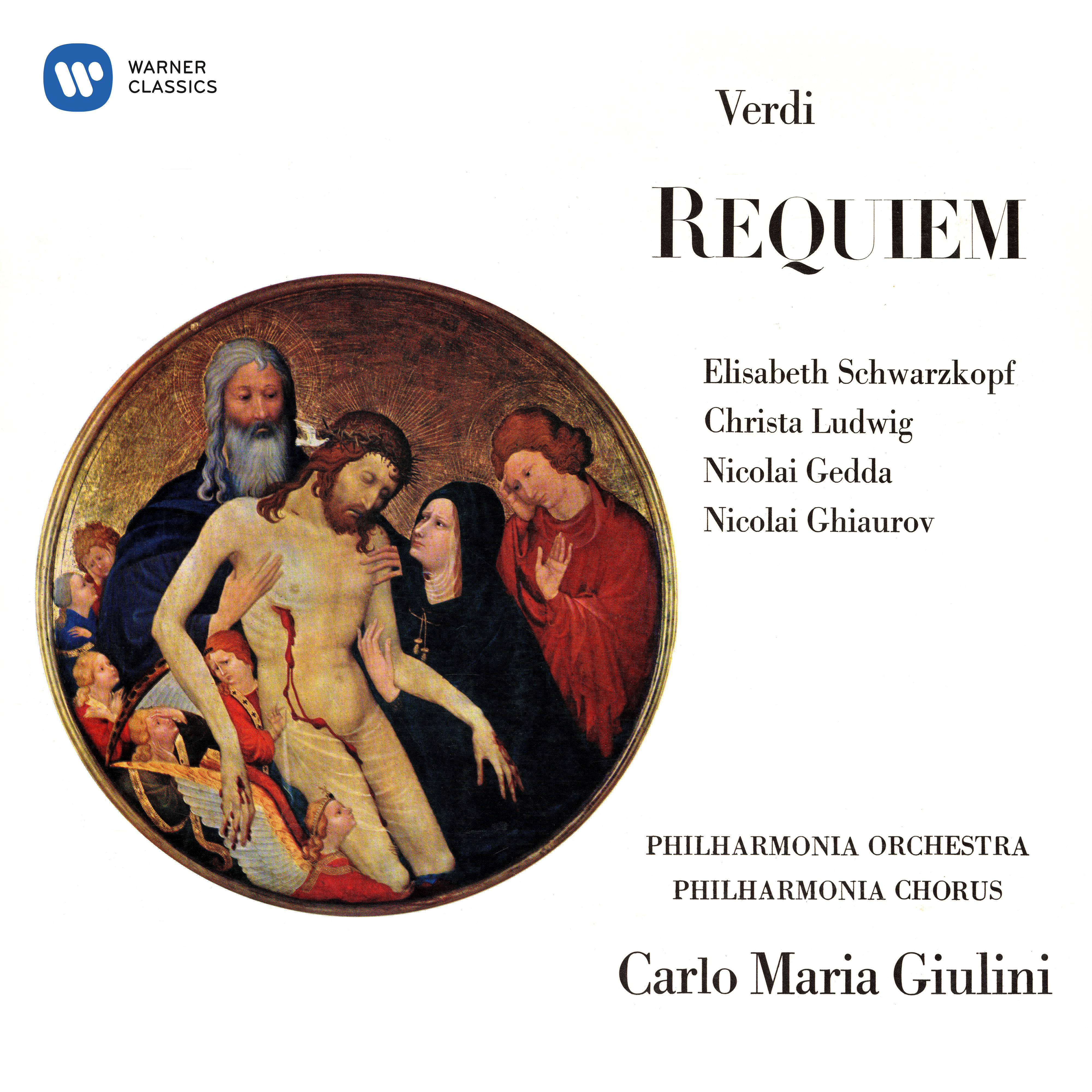 Carlo Maria Giulini – Verdi- Messa da Requiem