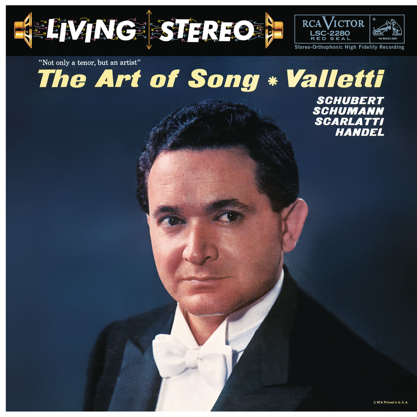 Cesare Valletti – Valletti – The Art of Song