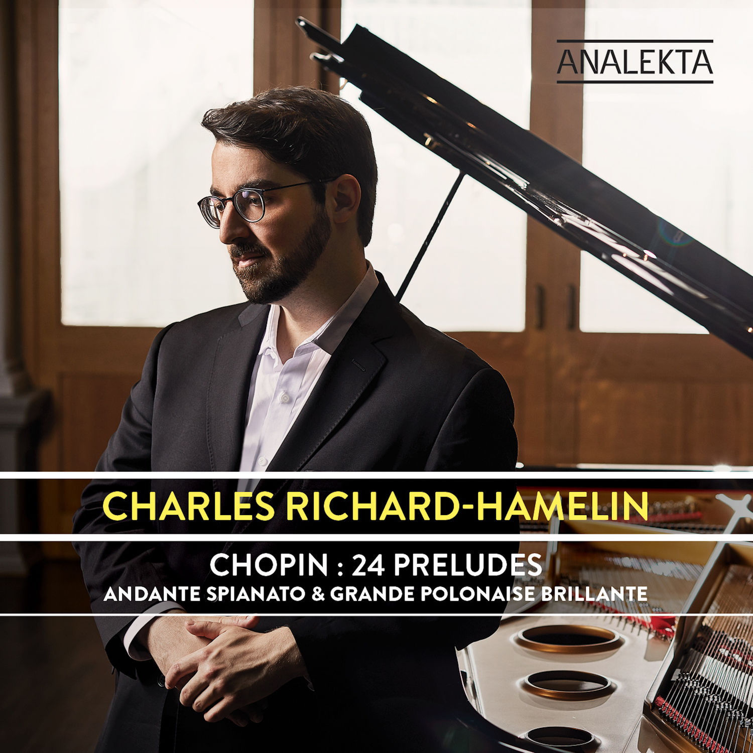 Charles Richard-Hamelin – Chopin- 24 Préludes, Op. 28, Op. 22