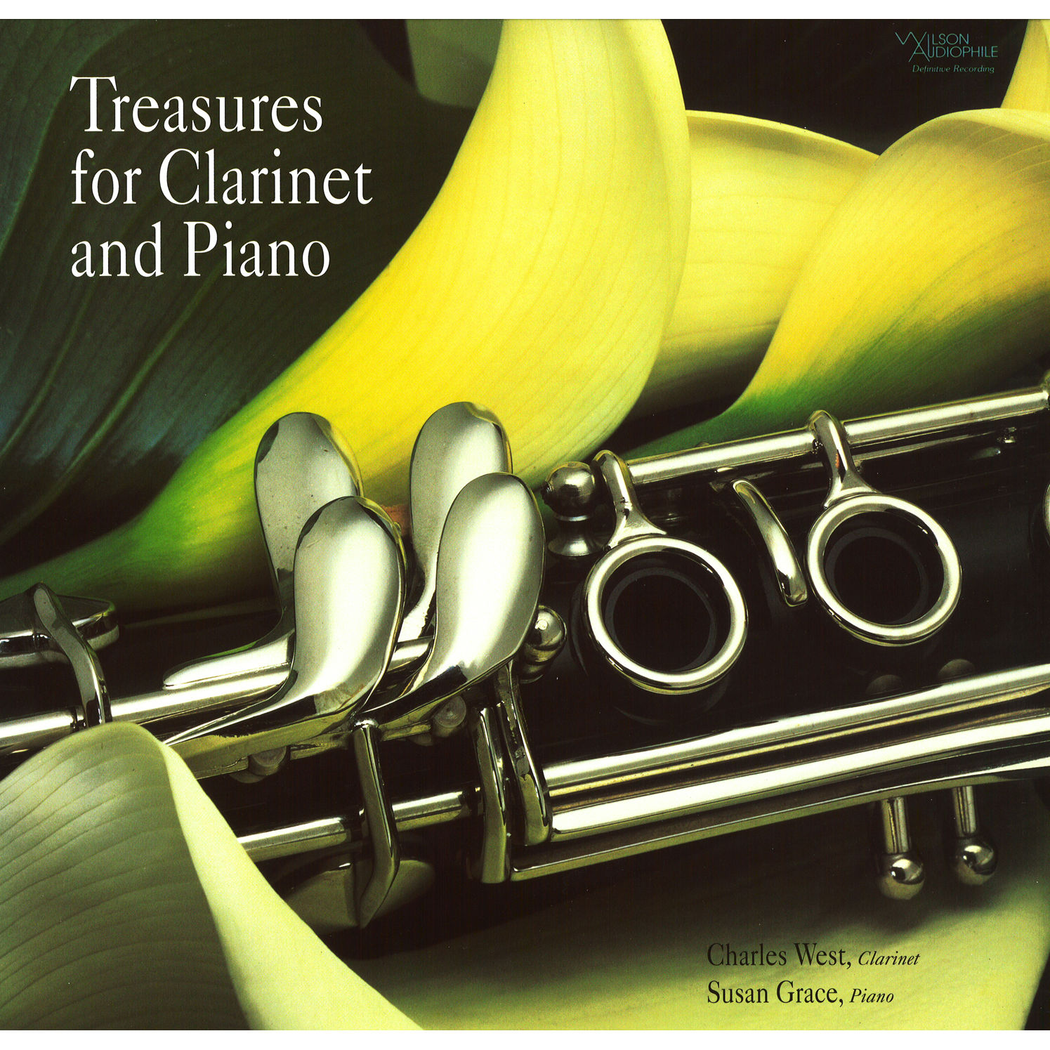 Charles West – Treasures for Clarinet & Piano