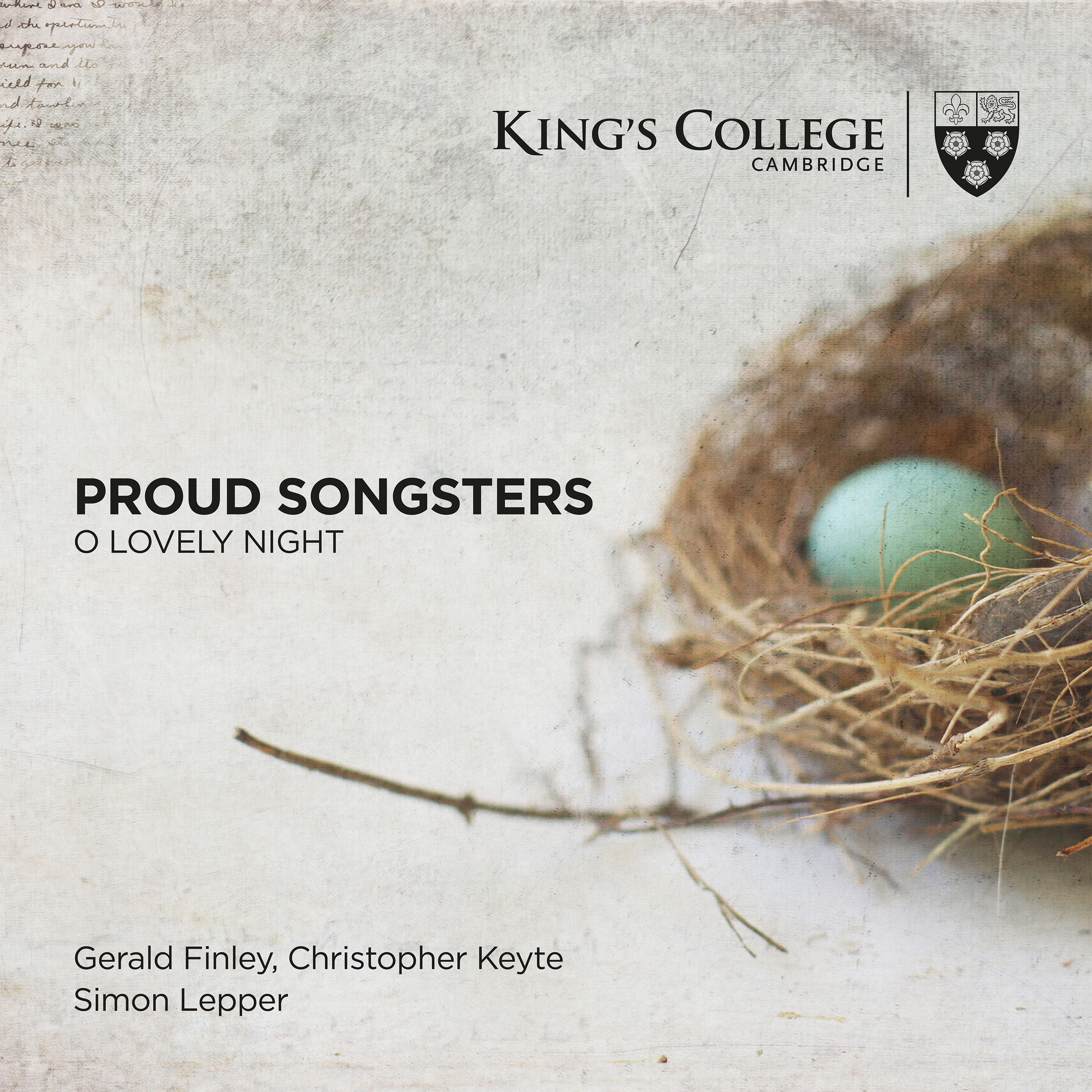 Christopher Keyte – Proud Songsters- O Lovely Night