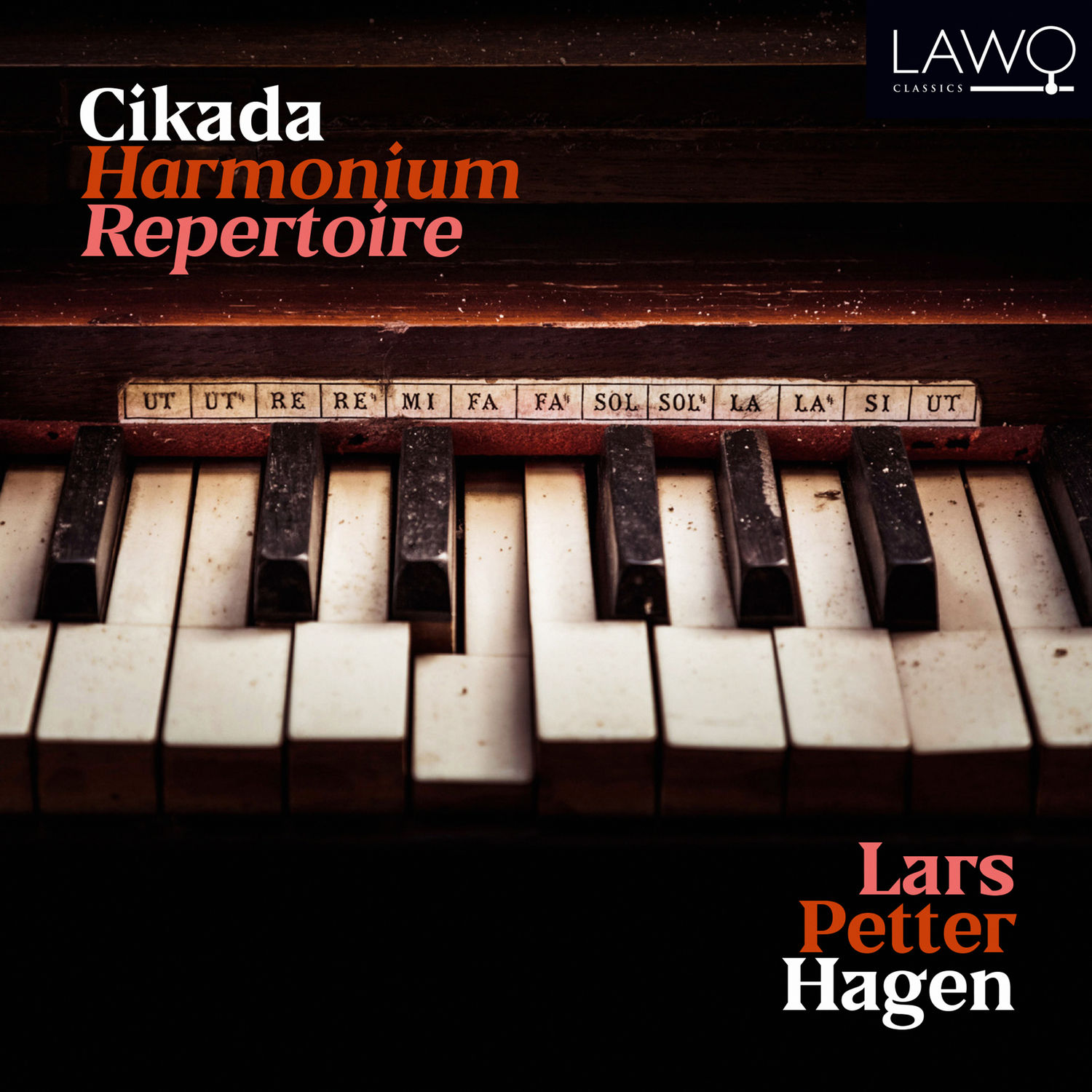 CIKADA – Lars Petter Hagen- Harmonium Repertoire