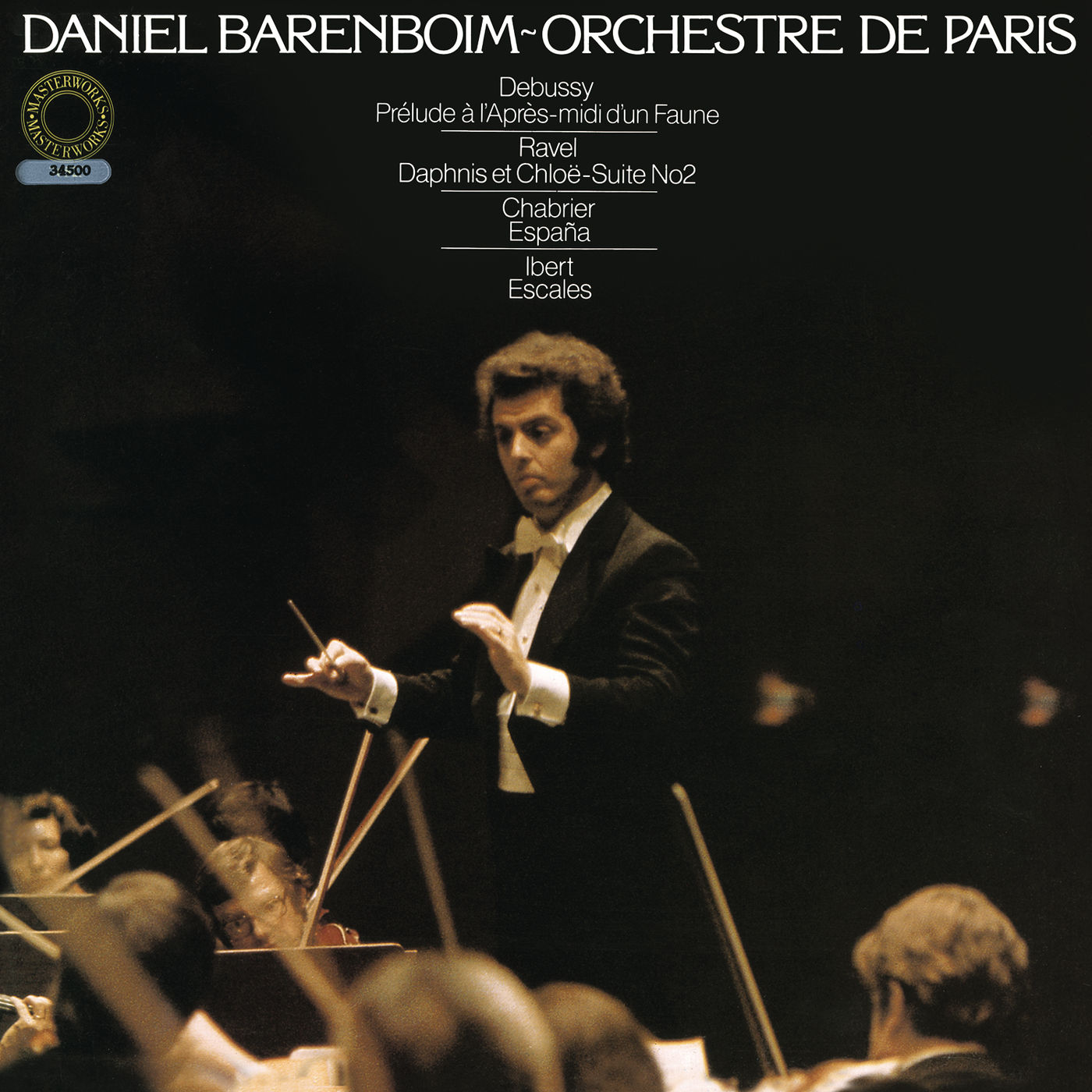 Daniel Barenboim – Daniel Barenboim Conducts Works by Ravel, Debussy, Ibert & Chabrier ((Remastered))