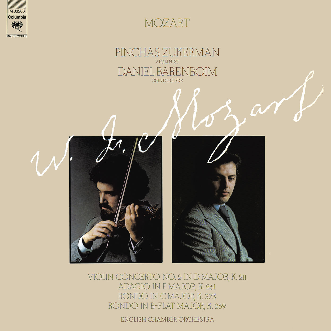 Daniel Barenboim – Mozart-Concerto No. 2 in D Major for Violin and Orchestra, K. 211 & Other Works ((Remastered))