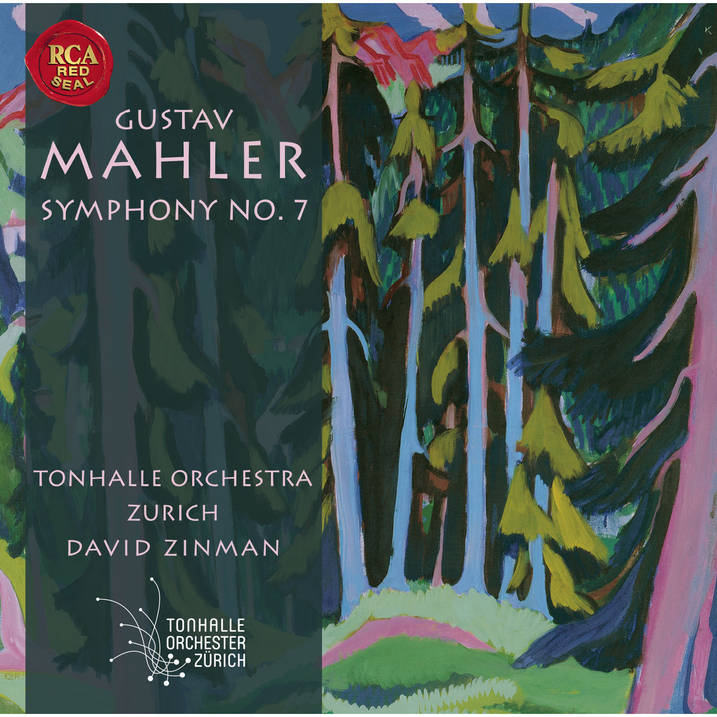 David Zinman – Mahler- Symphony No. 7